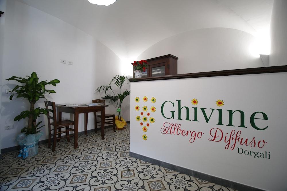 Ghivine Albergo Diffuso Dorgali Exterior foto